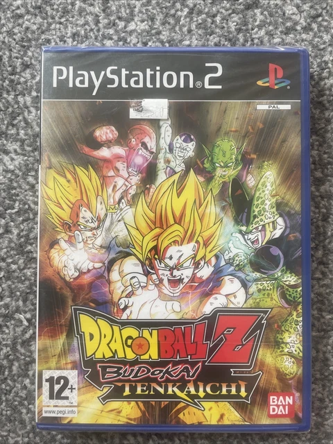 Dragon Ball Z Budokai Tenkaichi 3 [REPRO-PACTH] - PS2 - Sebo dos Games - 10  anos!