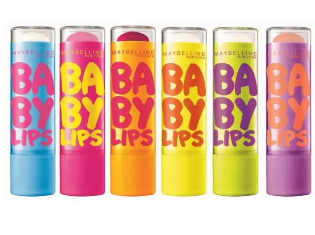 NEU Maybelline Baby Lippen Lipgloss Luxus Lippenbalsam - Geschmack wählen
