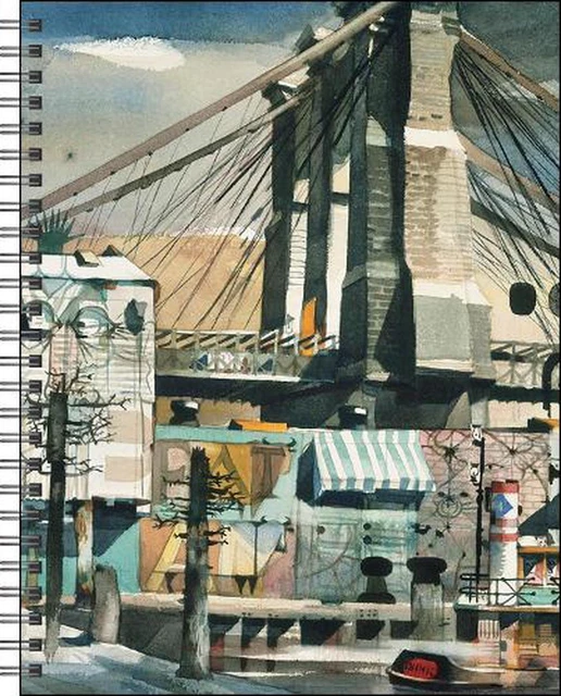 NEW YORK IN Art 12month 2024 Engagement Calendar by The Metropolitan