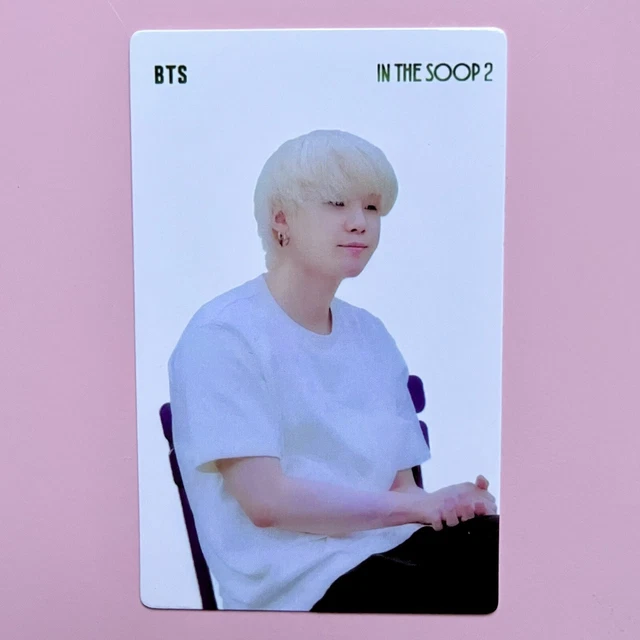 BTS SUGA LOVE Yourself Tear R Ver. official photocard LYS pc