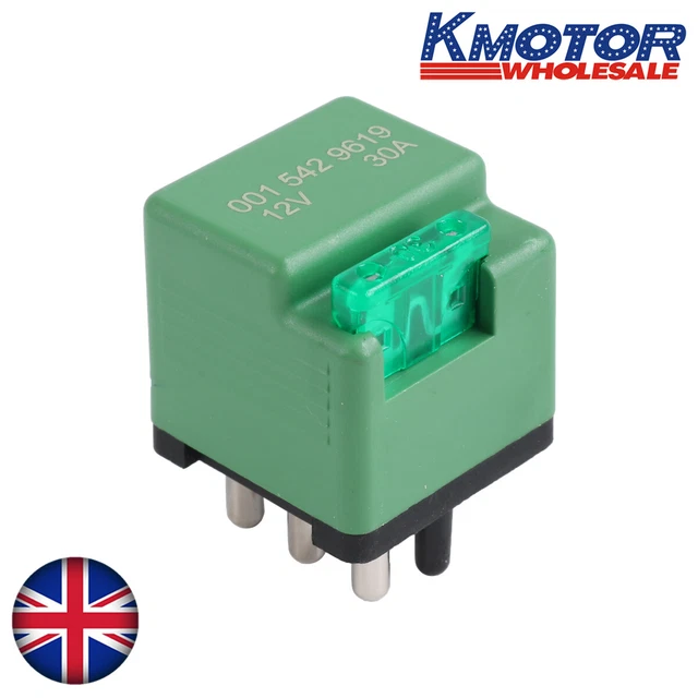 Überlastungsschutzrelais Für Mercedes W123 W124 W126 W107 - OEM 0015429619