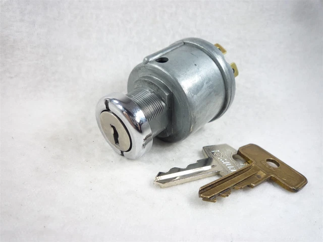 LUCAS IGNITION SWITCH Rover P5 P5B P6 Series 2A 3 Landrover Mini ...