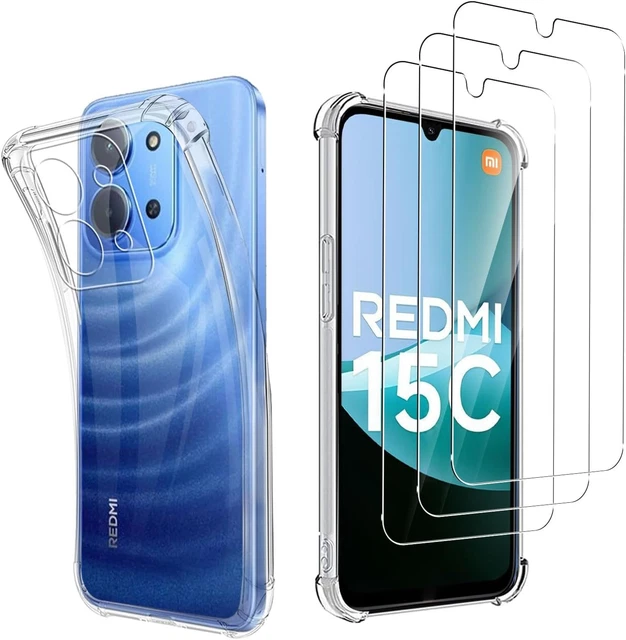 Eco Leather View Case, Xiaomi Redmi 15C 4G / 5G / Poco C85 4G, oranžové