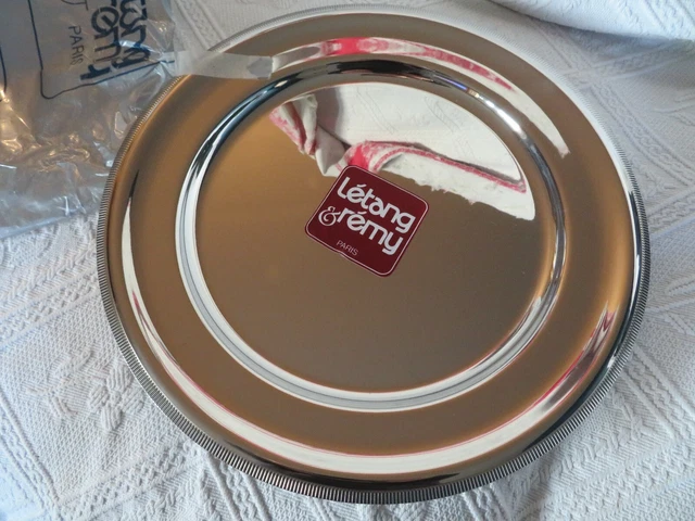 Fourchette De Table Ronde En Inox - L'Etang Rémy - Qualité Pro, Belle Occasion