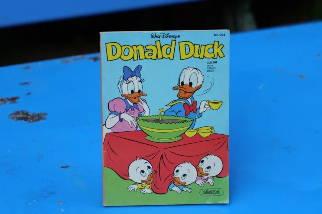 Donald Duck Walt Disney Comic Hefte Ehapa-Verlag Nr. 224 Erstauflage