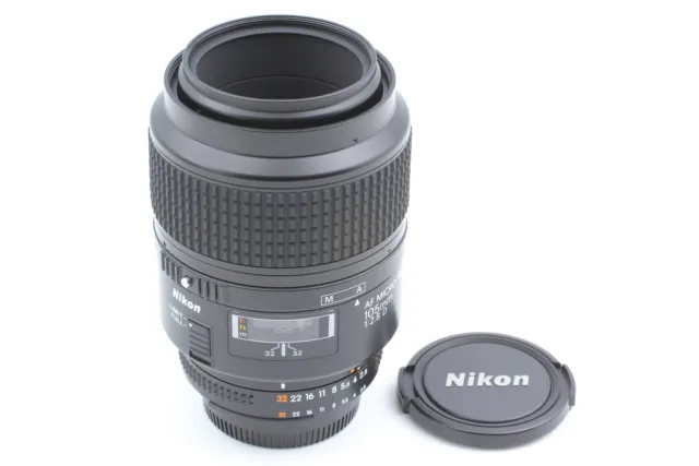 【Top MINT】Nikon AF Micro Nikkor 105mm f/2.8 D Macro Lens From JAPAN