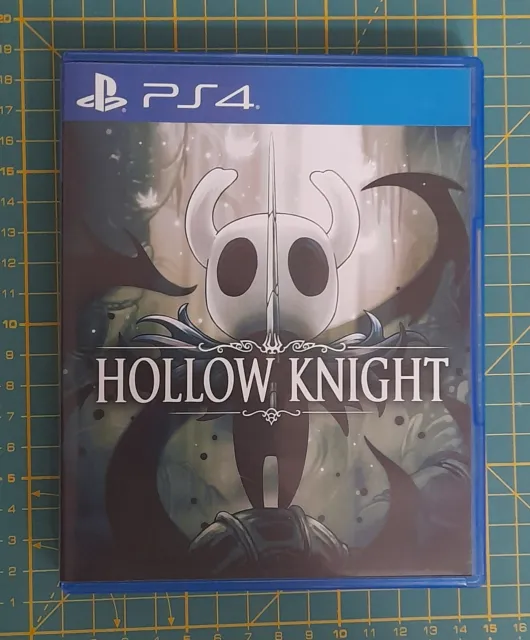 HOLLOW KNIGHT PS4 includes 4 dlc packs instructions and map! £30.73 -  PicClick UK