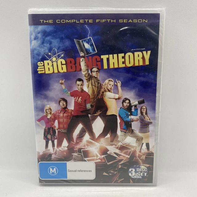 THE BIG BANG Theory Season 5 DVD R4 PAL Brand New & Sealed Free Tracked ...