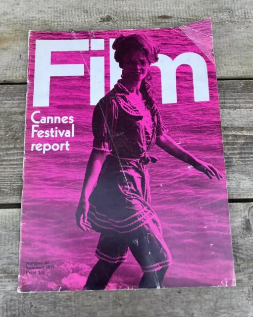 Film Magazine Cannes Festival Report Summer 1971 No. 62