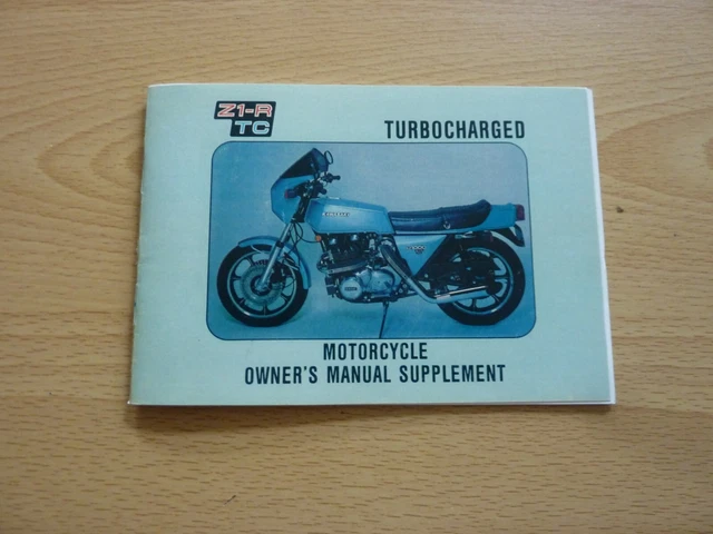 Maquette Union Kawasaki Z1-R TC-II - Échelle 1/15 - Occasion