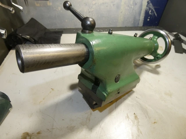 Myford Metric Resettable Handwheel For ML7-R , Super 7 Lathes For Tailstock