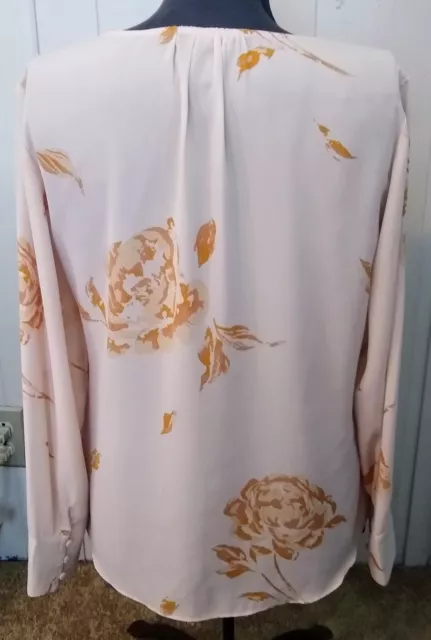 Beautiful Rachel&Zoe Las Angeles Blouse Sz M LK Nw 3