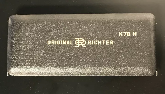 DDR - Zirkelkasten Original Richter - K7B H - Neuzustand -