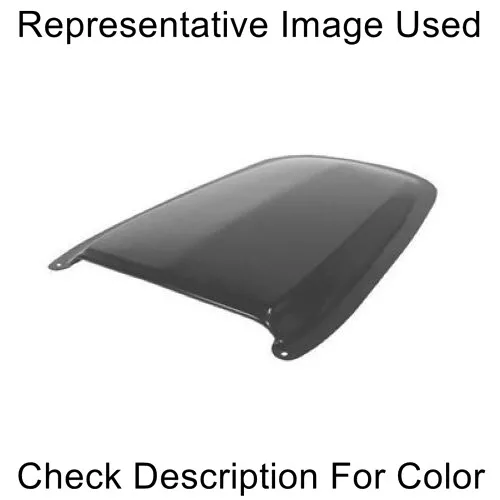 Scott Drake S1MS-16025-M Hood Scoop GT350 Style Stamped Steel