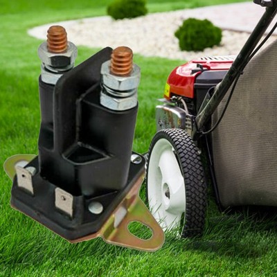 Solenoide di avviamento 12V per Countax Westwood 44814801 Ride Su Tosaerba UF 