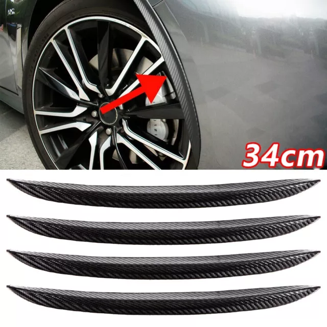 for Mercedes Benz Arch Stone Mud Flap Guards Gloss Carbon Fibre C Class W205 AMG