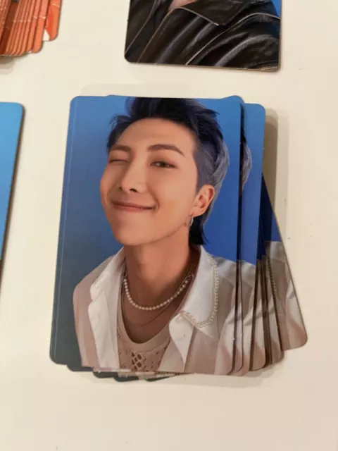 RM Official Photocard BTS Album BUTTER Kpop Authentic