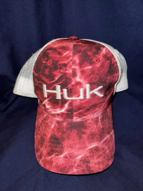 HUK MOSSY OAK Elements Hat ABUA STRETCH M L HAT $9.99 - PicClick