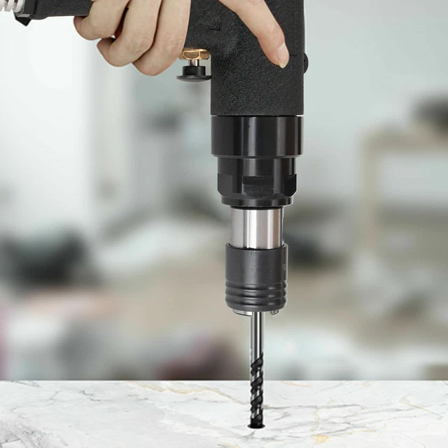 M3-M12 Air Pneumatic Tapper Tapping Machine PowerDrill HandTapper 400/min 5-7MPA