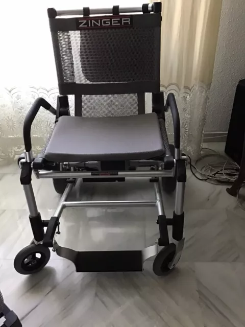 silla de ruedas electrica