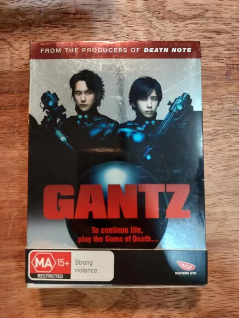 GANTZ (DVD, 2010) Region $8.95 PicClick AU