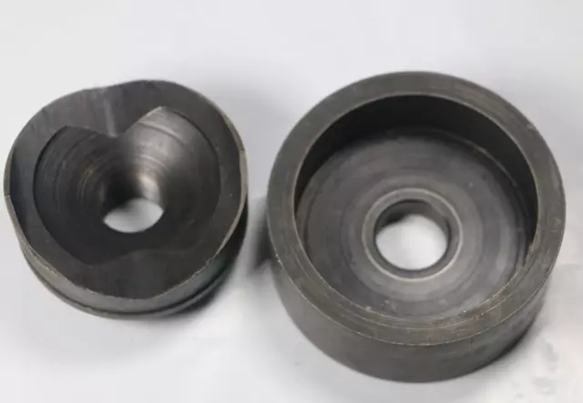 Greenlee 2" Conduit Punch and Die Set, for Knockout Punch 5004062  5004063