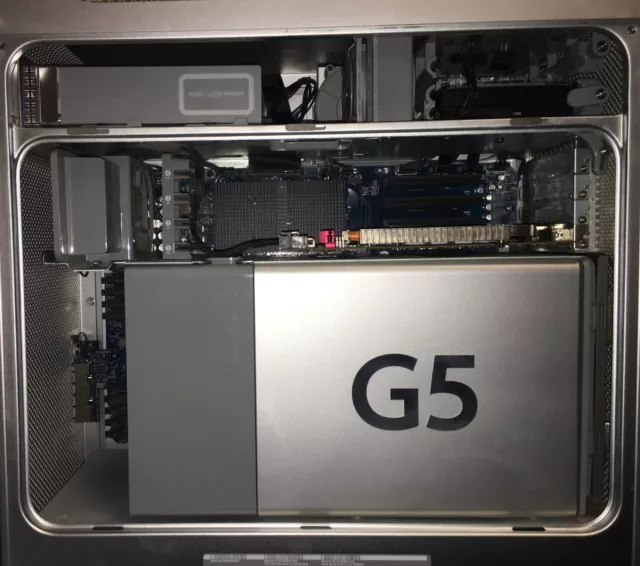 Apple Powermac G5 Quad 2,5GHz, 16GBram, Radeon X1900 GT 256MB most powerfull PPC