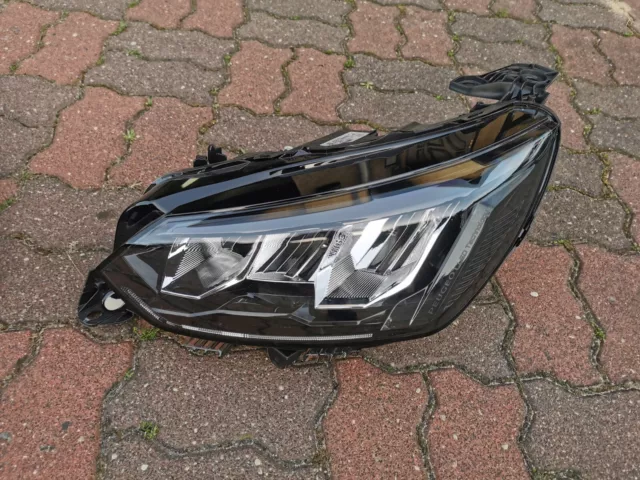 Frontscheinwerfer FULL VOLL LED links PEUGEOT 208 II 9833036380