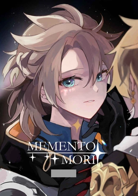 Genshin Impact BL Doujinshi ( Aether x Albedo ) MEMENTO MORI
