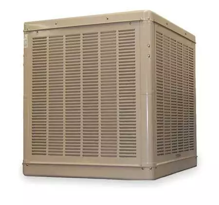 Essick Air 2Yad9-2Htl4 Ducted Evaporative Cooler With Motor 6500 Cfm, 1600 Sq.