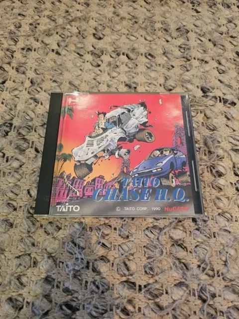 PCエンジン TAITO CHASE ものたりない H.Q.