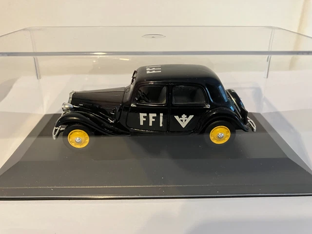 Lot De 5 Citroën Traction G – échelle 1/43 – UH / Norev Presse – Neuves En Boîte