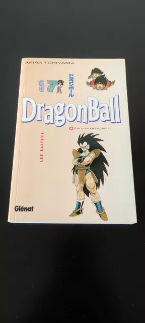 Manga Dragon Ball Tome 17 DBZ Glénat