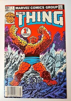 THE THING #1 July 1983 Marvel Comics 1st Solo Title John Byrne Art HIGH GRADE