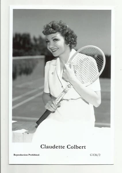 (Bx30) Claudette Colbert Swiftsure Photo Postcard (G126/2) Filmstar Pin Up