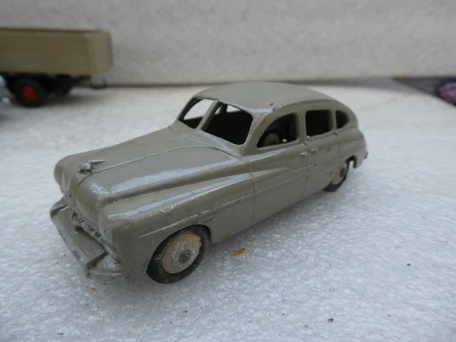Dinky Toys France 24X - Ford Vedette 54 Grise - Miniature Ancienne Avec Boîte