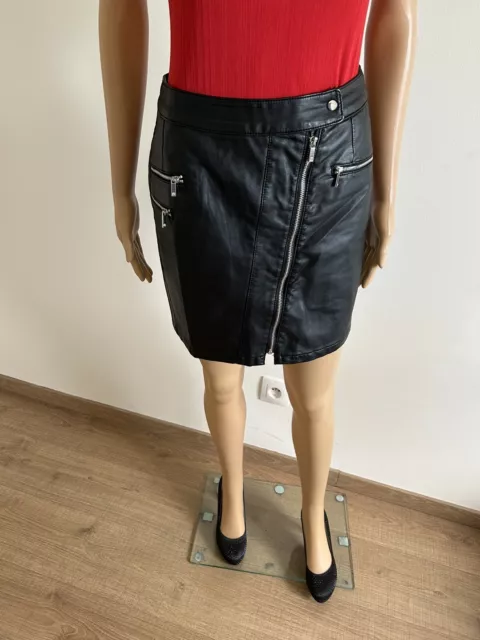 Jupe simili cuir morgan hot sale