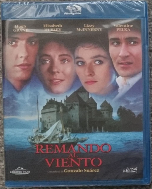 ROWING WITH THE WIND (New, Sealed, Blu Ray, Reg 0, Hugh Grant