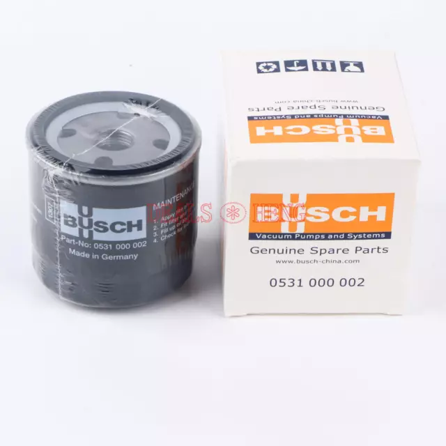 New One For BUSCH 0531000002 Vacuum Pump Oil Filter for RA0021/0025/0040/0063