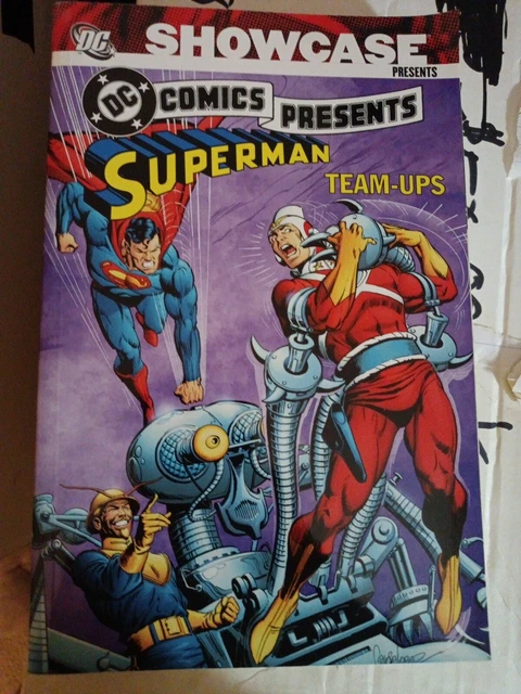 Showcase Presents: DC Comics Presents: The Superman Team-Ups #1 (DC Comics, 2009