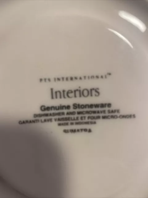 pts international interiors Sumatra Plates 5 Piece 3