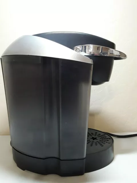 Keurig B60 Special Edition Single Cup Brewing System Coffee Maker Black Silver 3