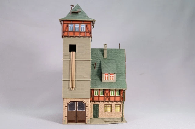LQ1478 NOCH 75615 Train Ho 1/87 1:87 Maquette montée Court de tennis EUR 39,00 - FR