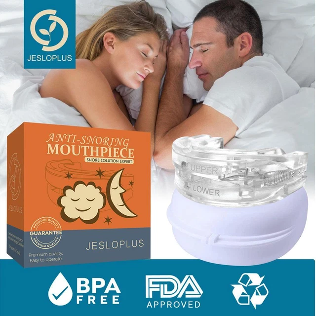 Adjustable Anti Snoring Guard Anti-Snore Sleep Apnea Teeth Grinds