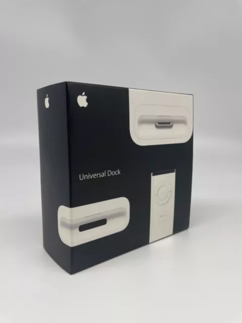 Apple Universal Dock ipod iPhone iPad MB125G/B Apple iPod 2008 vollständig 2