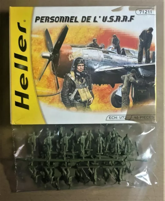Heller 71211 Commandos Britanniques Soldatini Scala 1 72