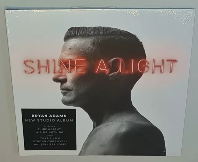 Brian Adams Shine A Light (2019) Brand New Sealed Vinyl Lp