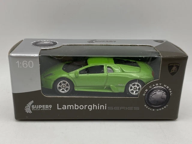 Welly NEX 1/18 Lamborghini Murcielago – 12517W, Jaune, Miniature De Collection