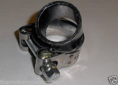 Honda ST1100 A Pan European ABS Y SC26E 2000-01 Stainless Exhaust Clamp EXC434 