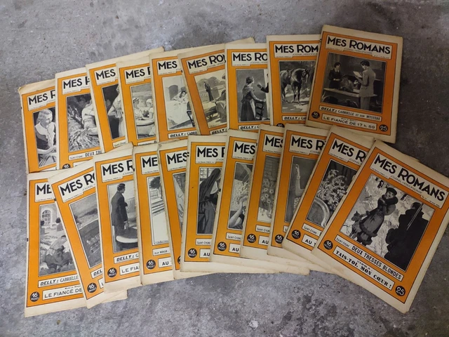 Lot De 10 Anciennes Revues RMF - Années 1966 à 1967 - Thème Train Modélisme HO Et N - État Occasion